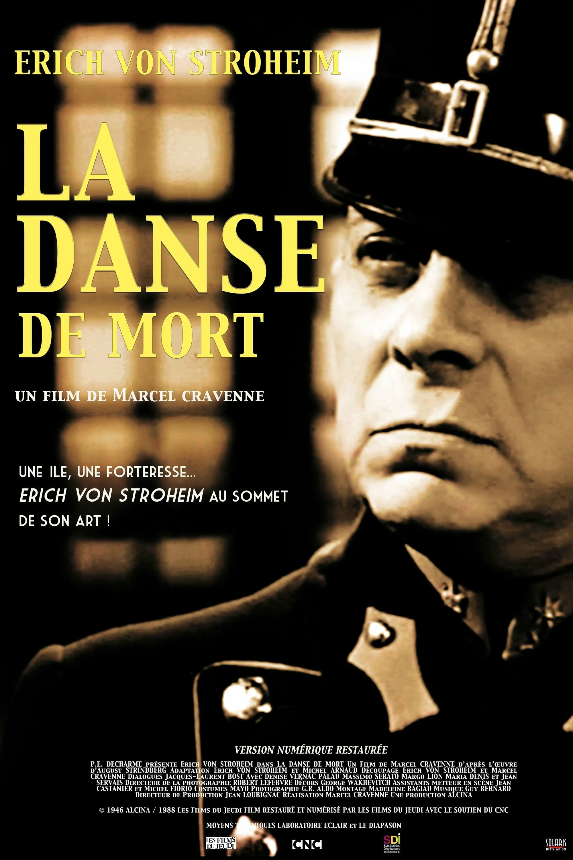 La Danse de mort poster