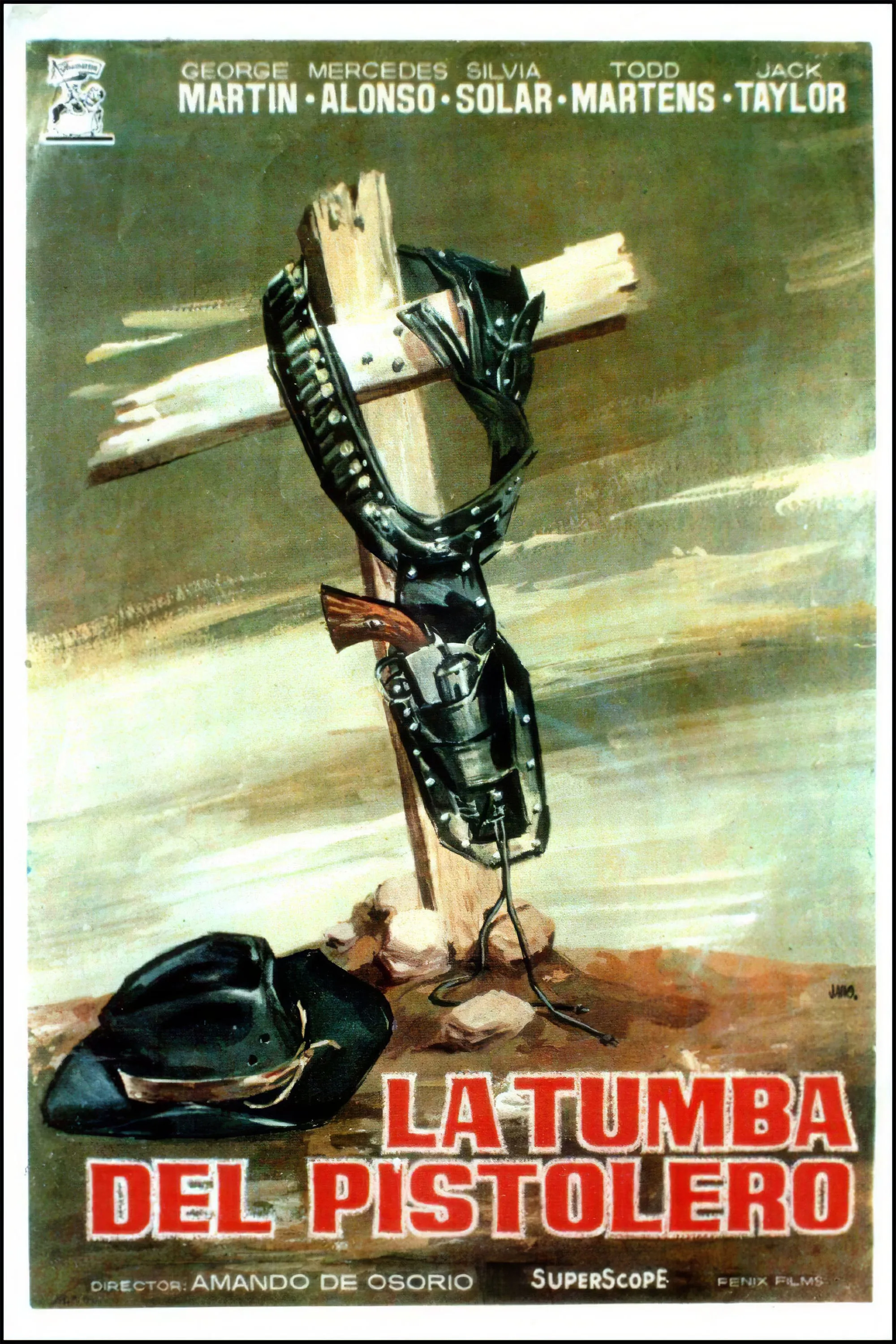 La Tumba del pistolero poster