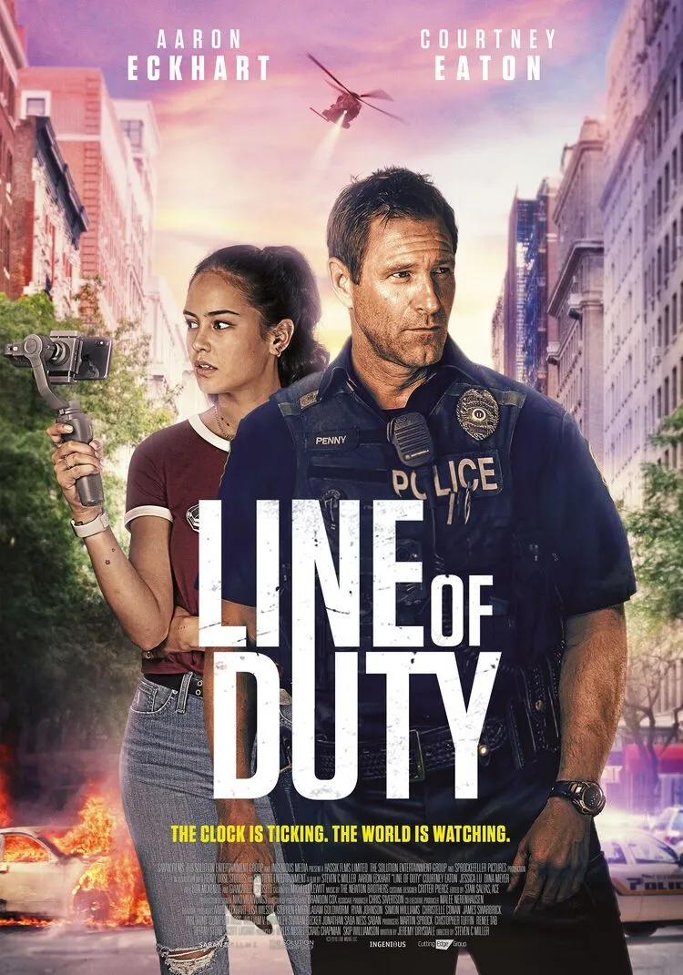 Line of Duty poster