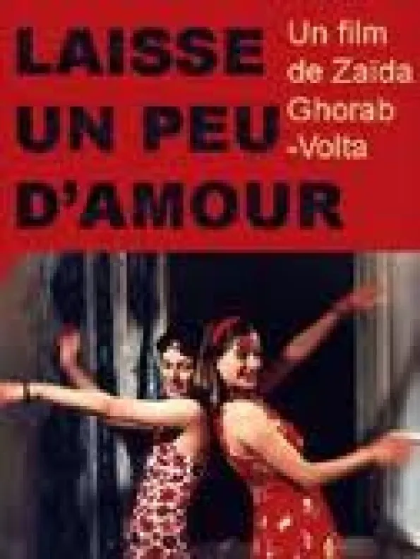Laisse un peu d'amour poster