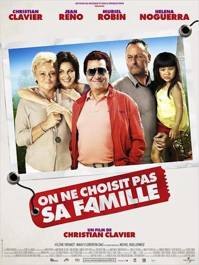 On ne choisit pas sa famille poster