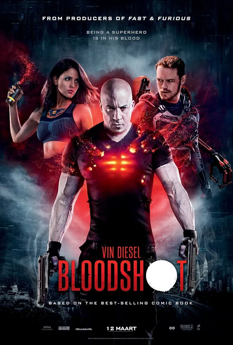 Bloodshot poster