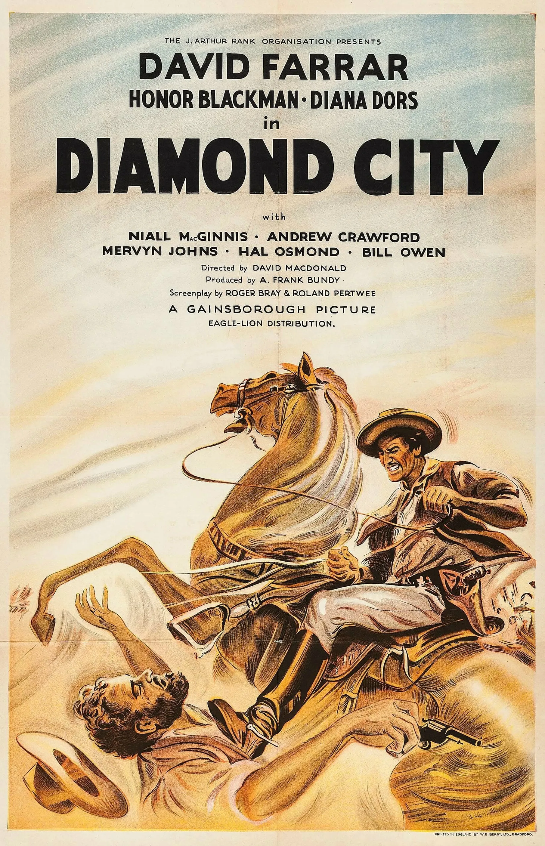 Diamond City poster