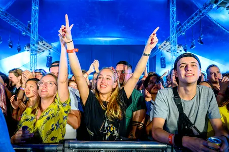 Publiek bij Two Feet op Lowlands 2019