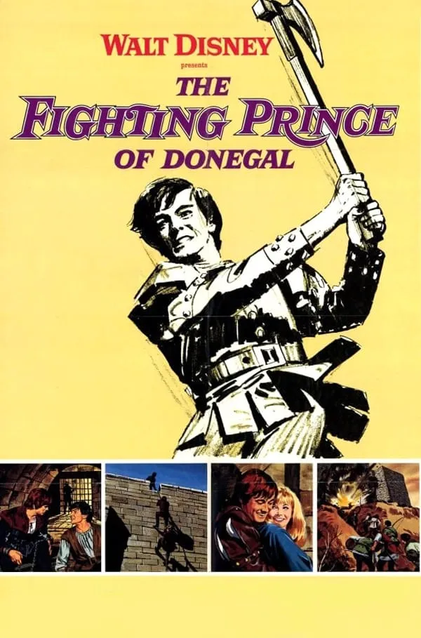 The Fighting Prince of Donegal poster