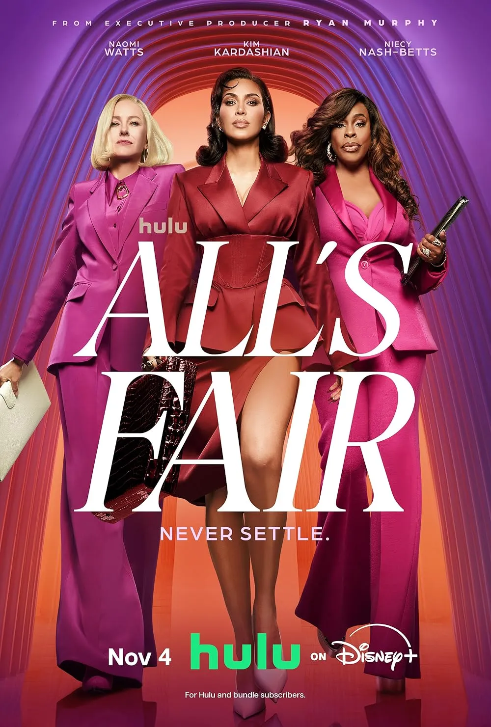All's Fair poster