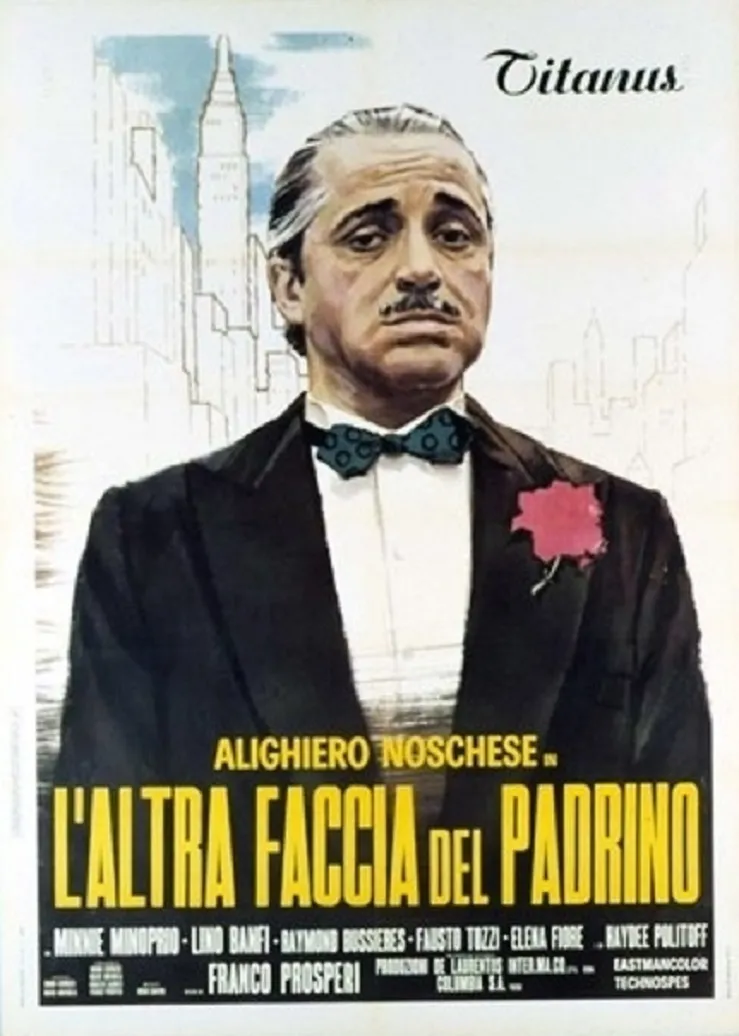 L'altra faccia del padrino poster