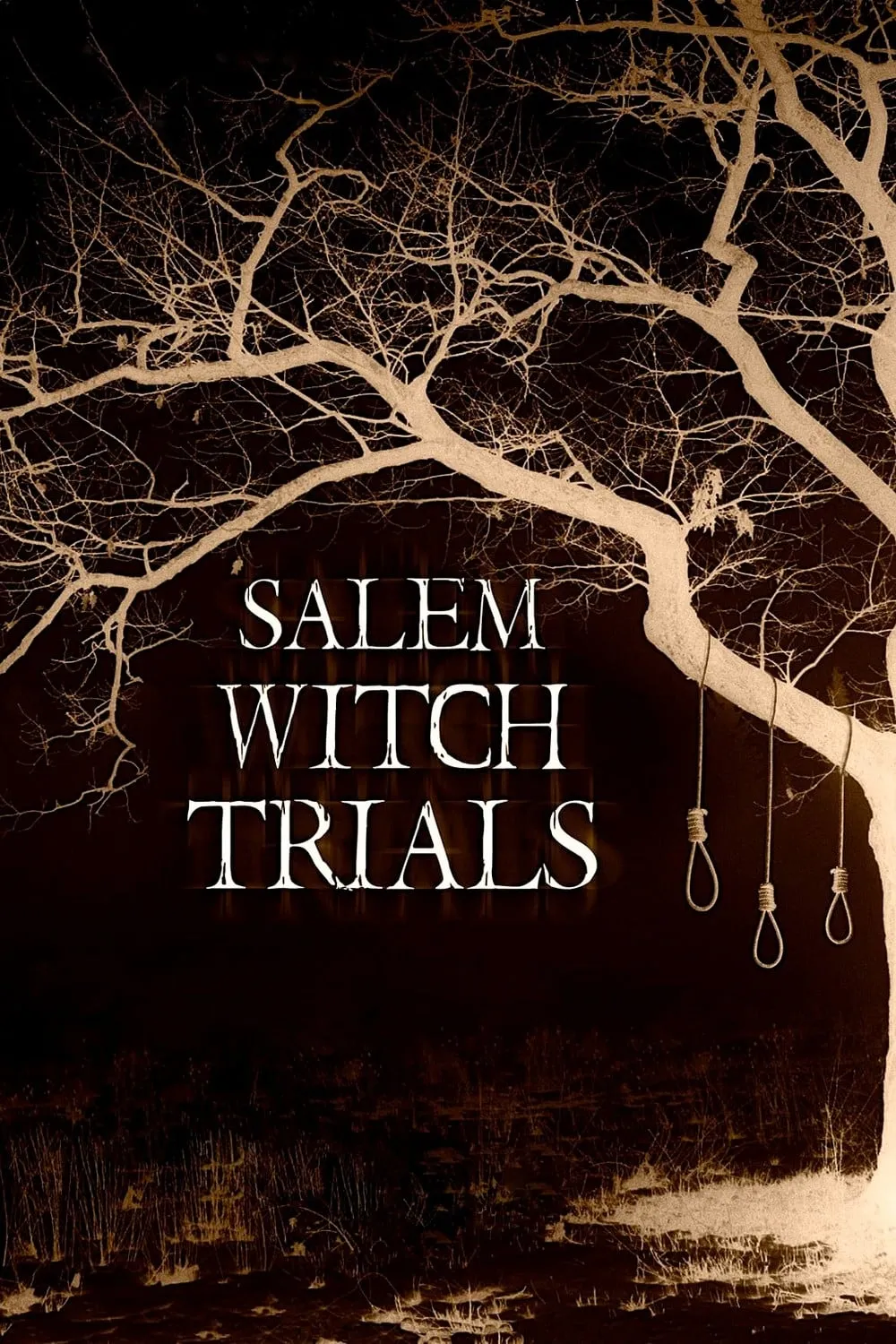 Salem Witch Trials poster