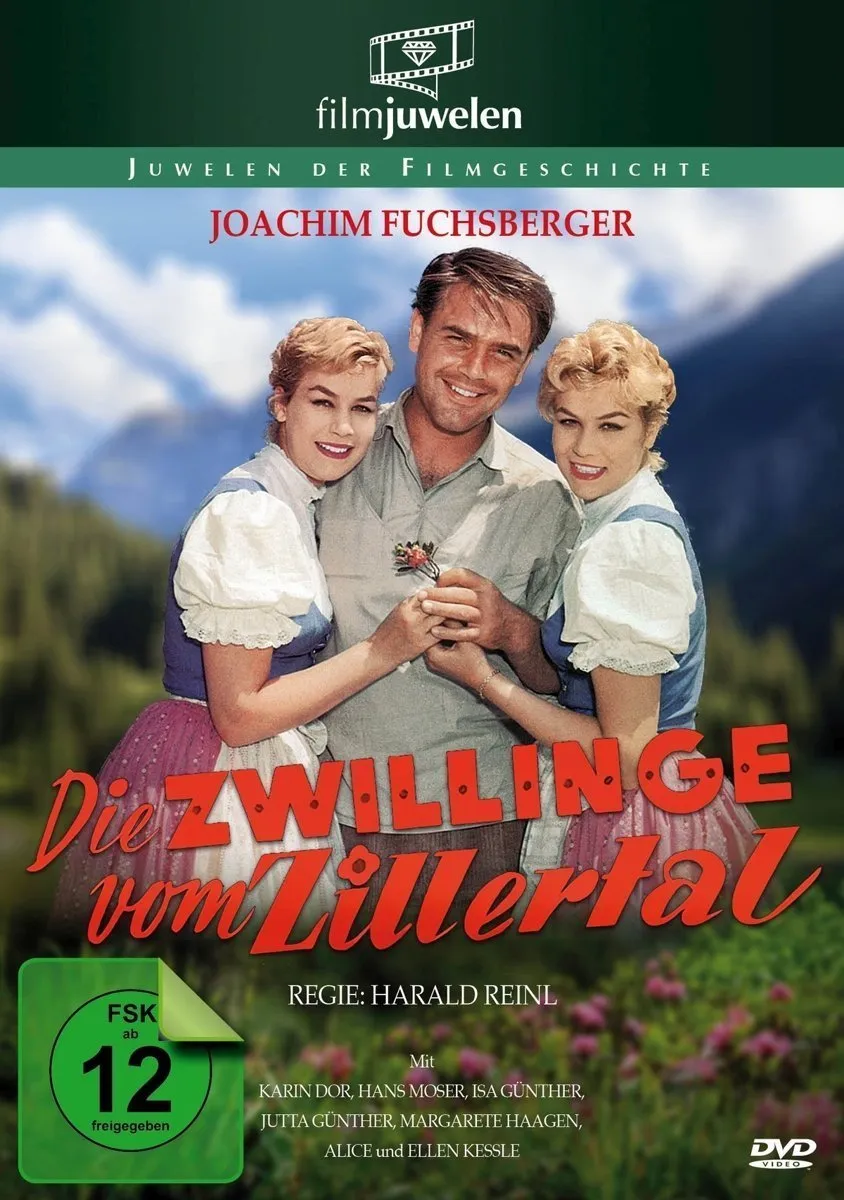 Die Zwillinge vom Zillertal poster