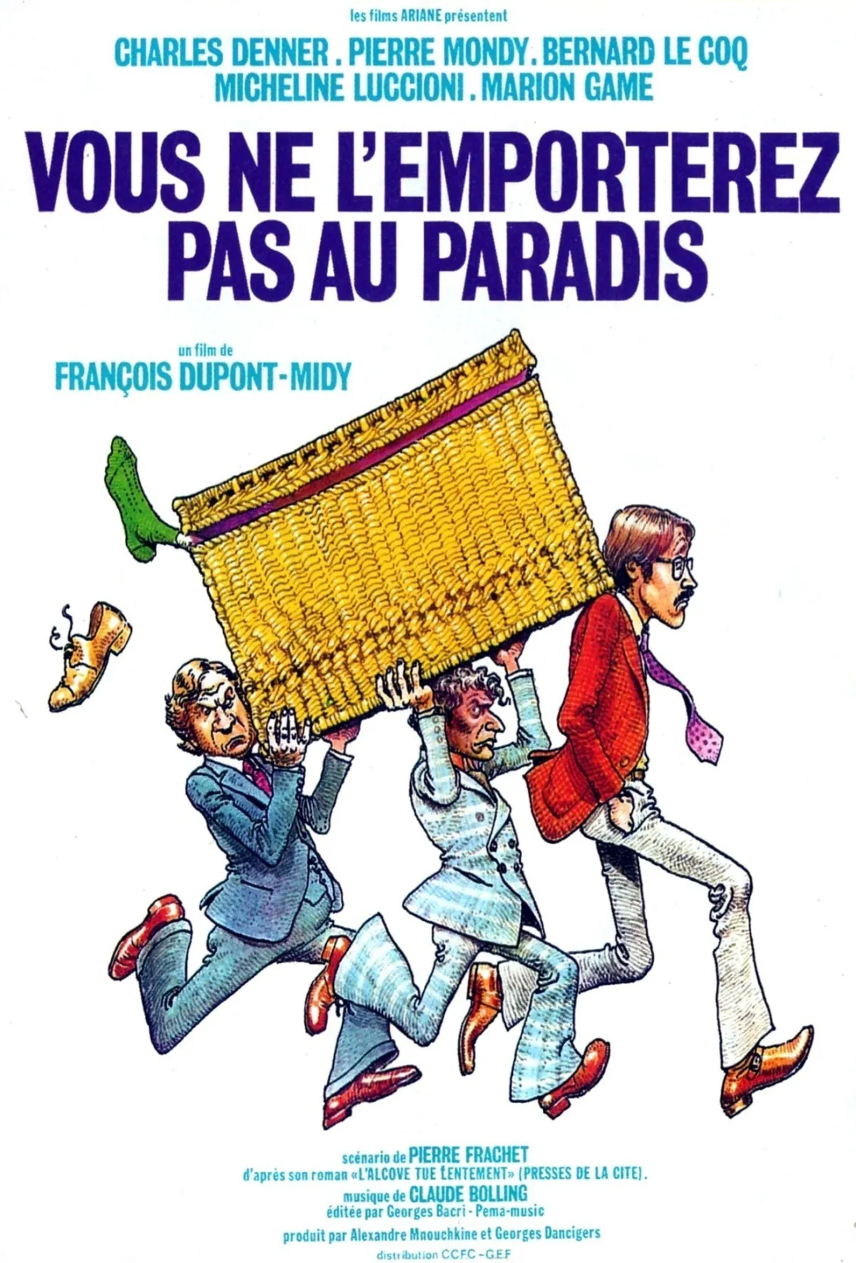 Vous ne l'emporterez pas au paradis poster