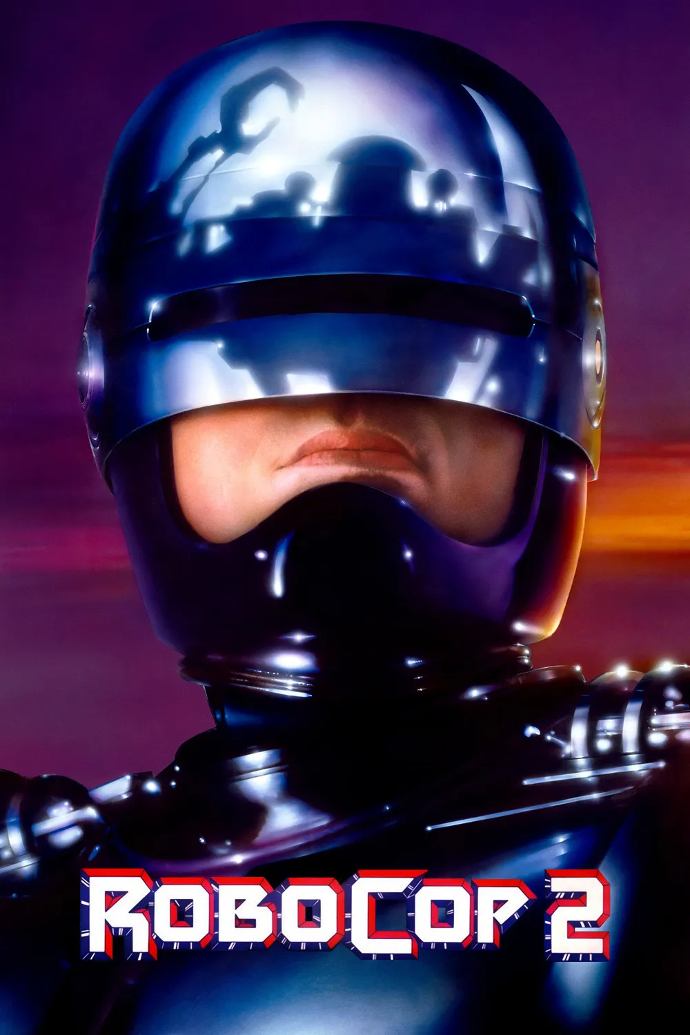 RoboCop 2 poster