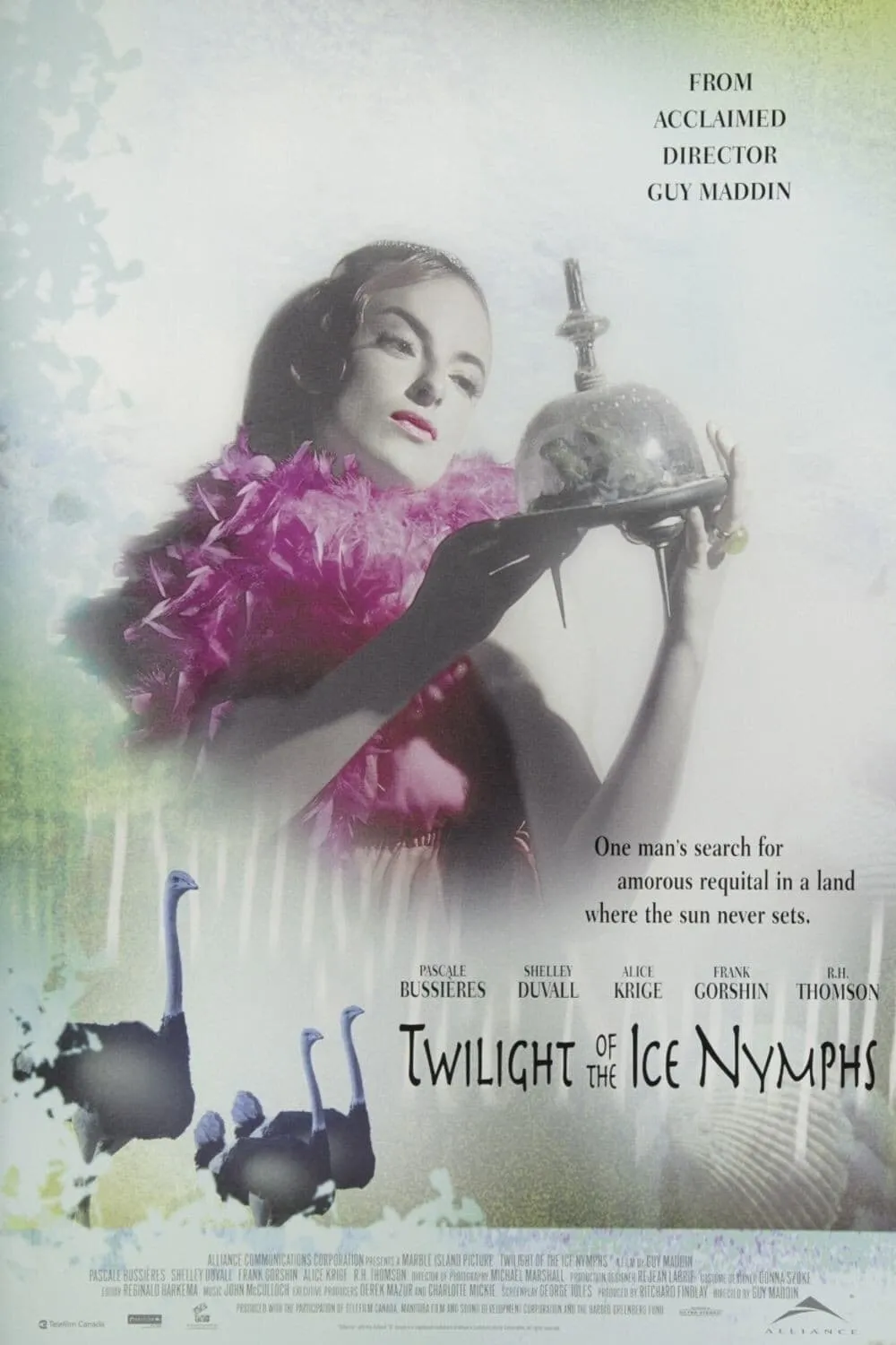 Twilight of The Ice Nymphs poster