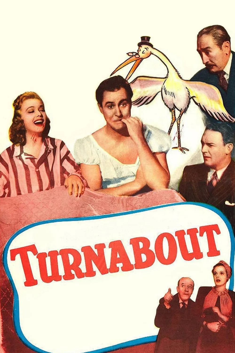 Turnabout poster
