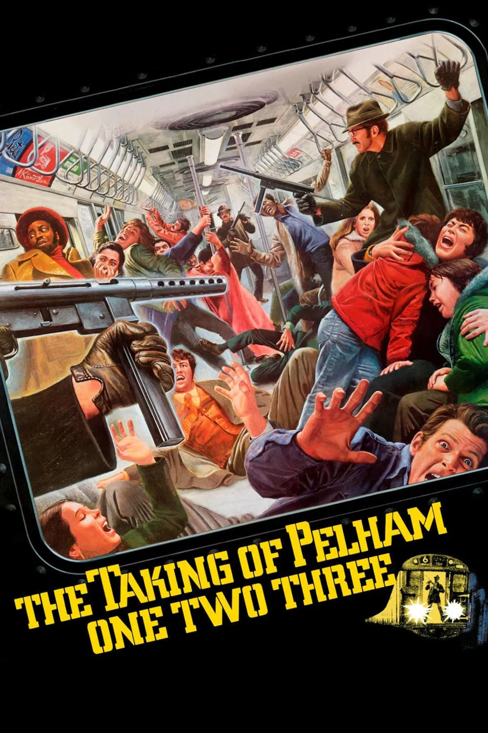 The taking of Pelham 1-2-3 poster