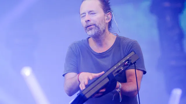 Radiohead live op Best Kept Secret 2017 Stage One