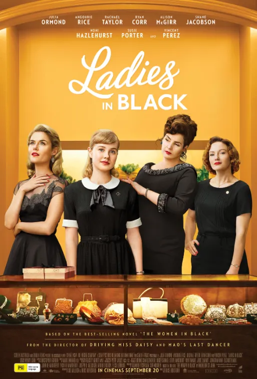 Ladies in Black poster
