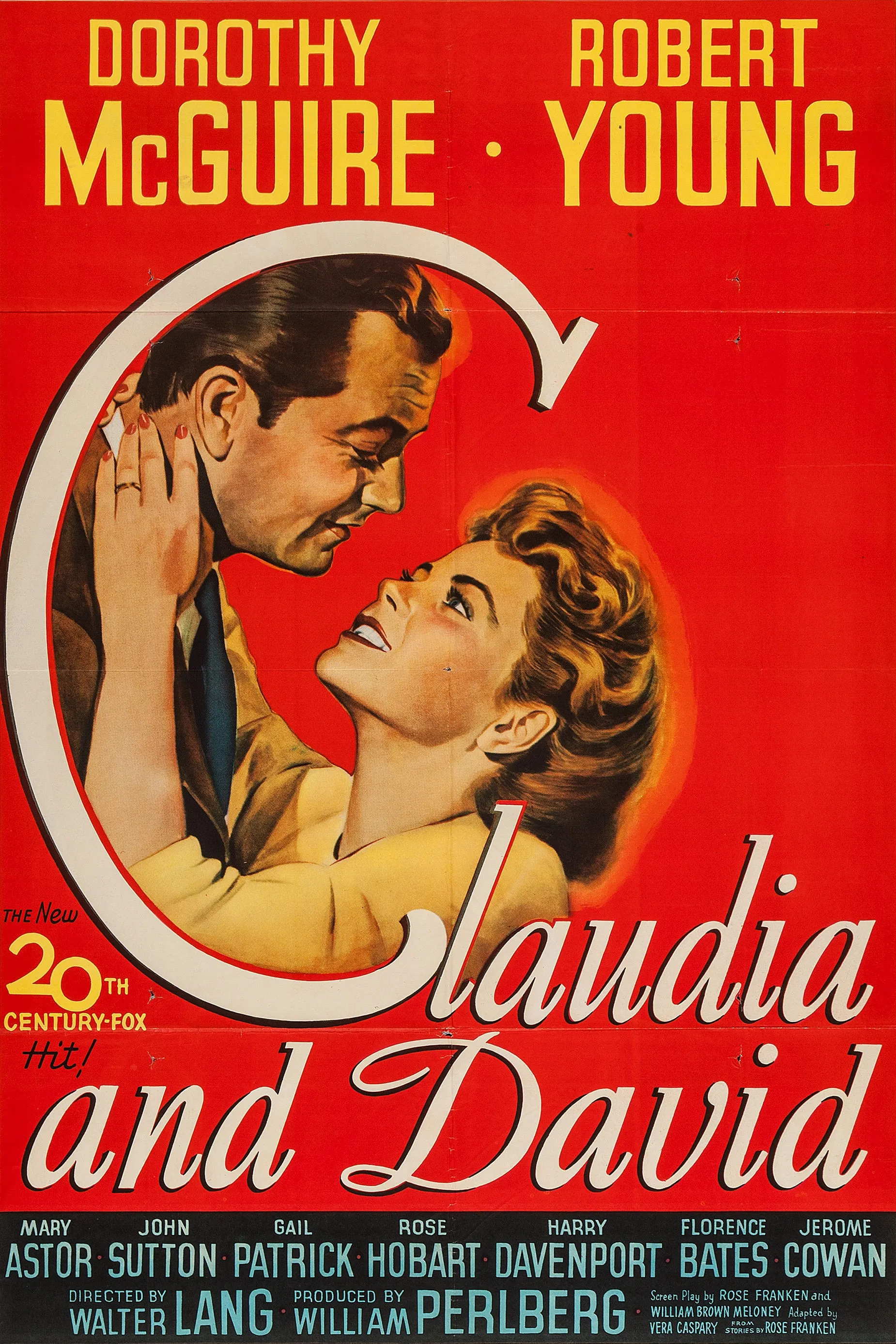 Claudia and David poster