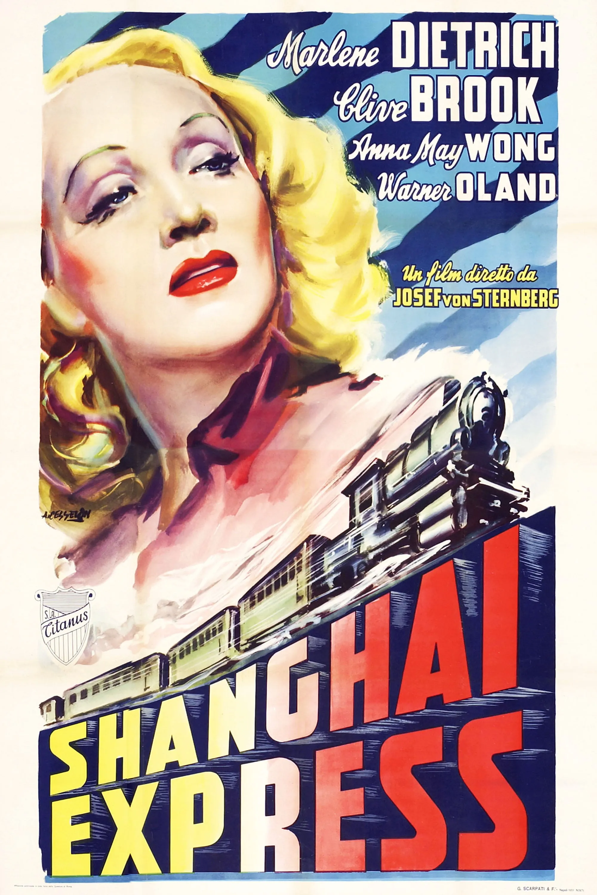 Shanghai Express poster