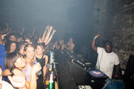 Black Cadimium in de Breakfastclub in Radion tijdens ADE 2021