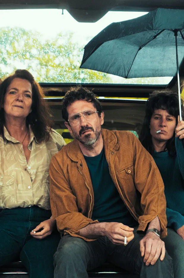 De verschrikkelijke jaren tachtig poster