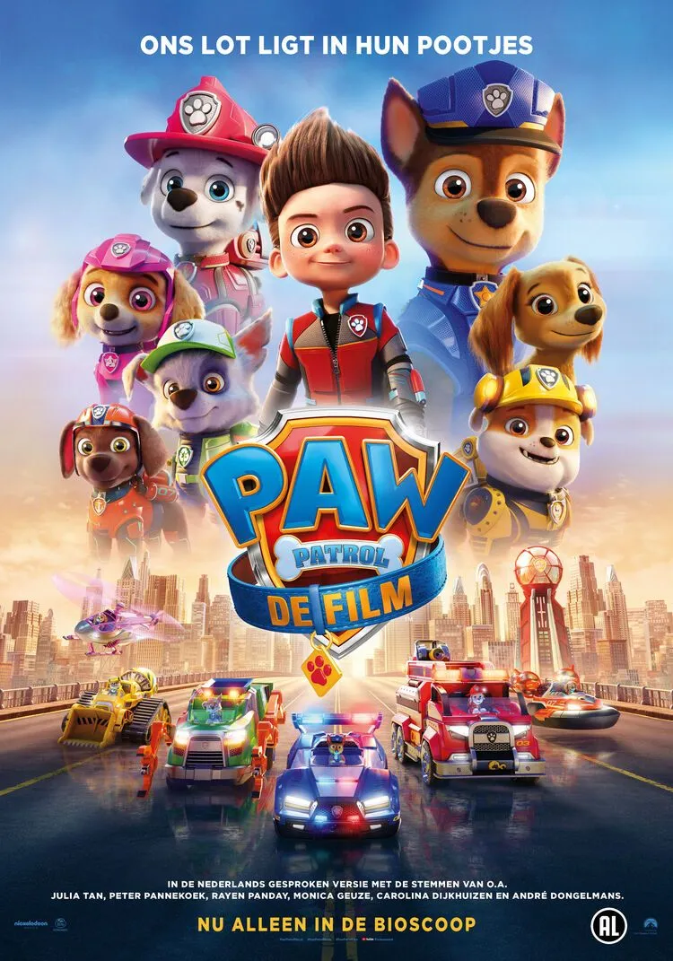 Paw Patrol Movie poster