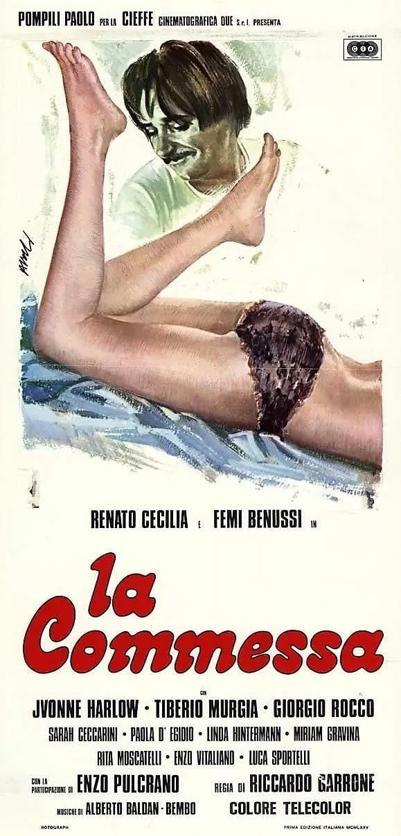 La Commessa poster