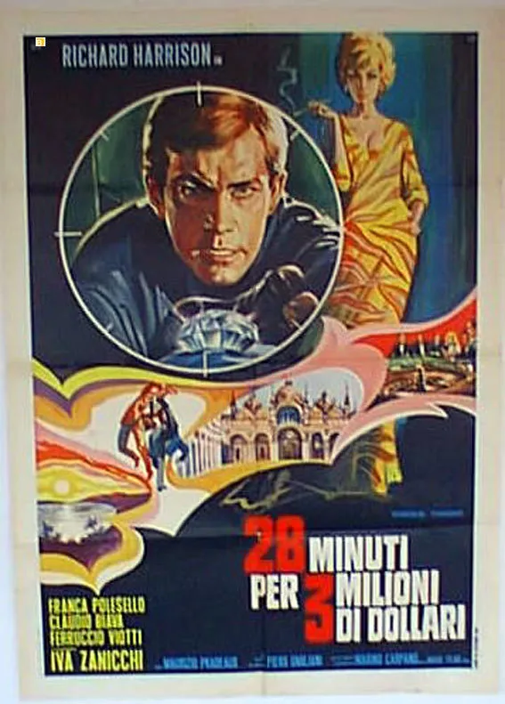 28 Minute per 3 milione di dollari poster