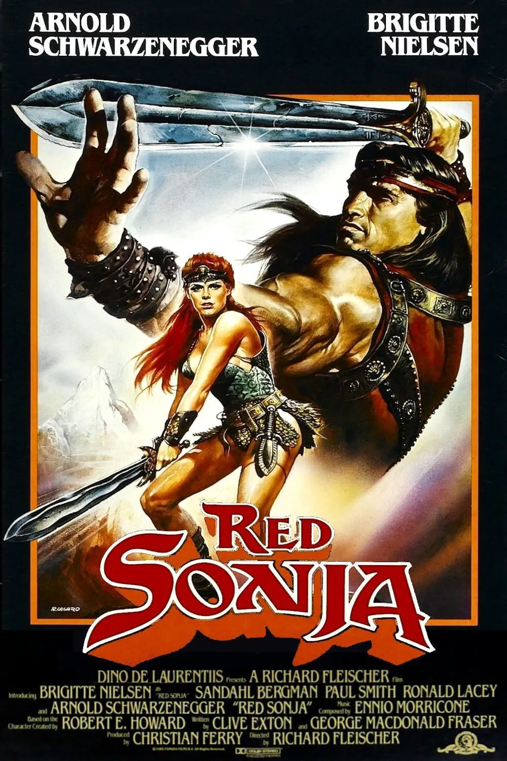 Red Sonja poster