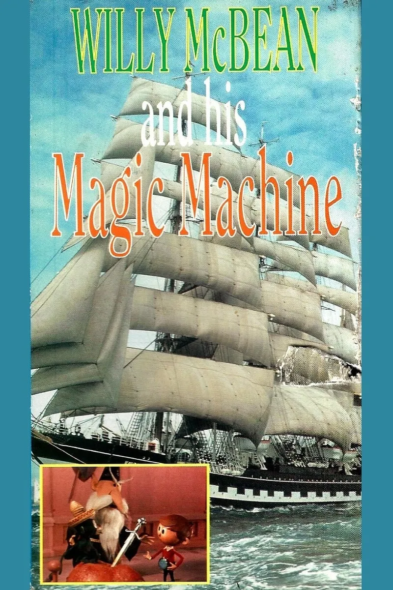 Willy McBean and his Magic Machine poster