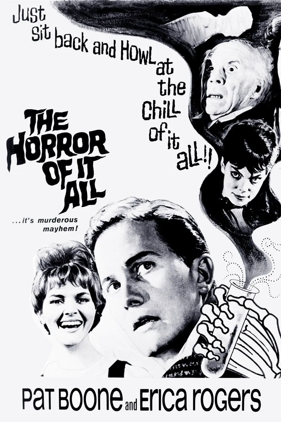 The Horror of It All poster