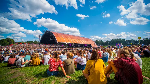 De Alpha tent op Lowlands 2018