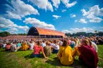 De Alpha tent op Lowlands 2018