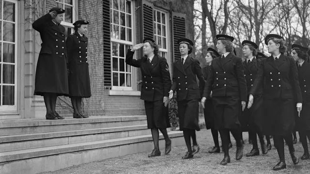 foto van vrouwen van de MARVA