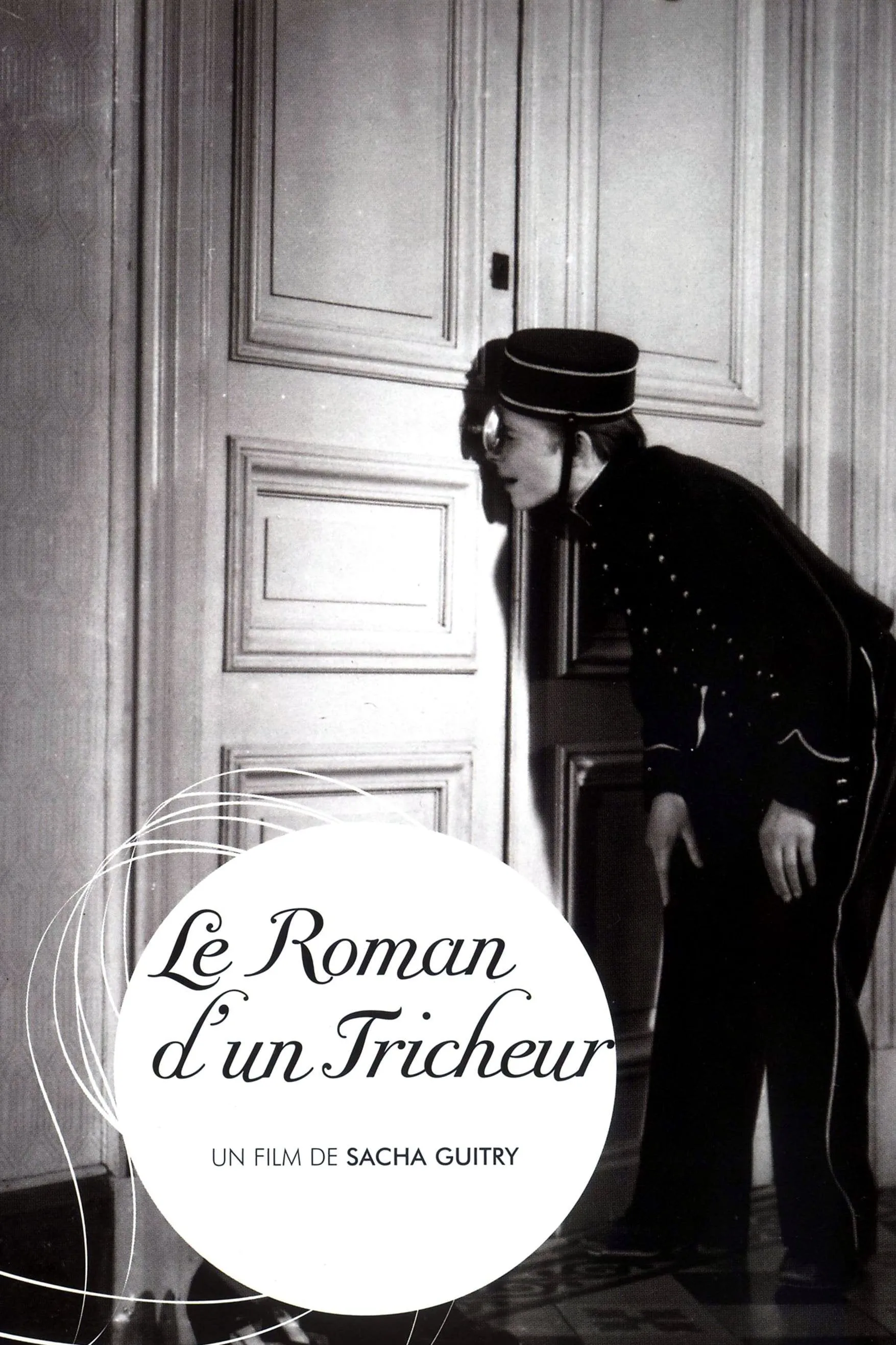 Le roman d'un tricheur poster