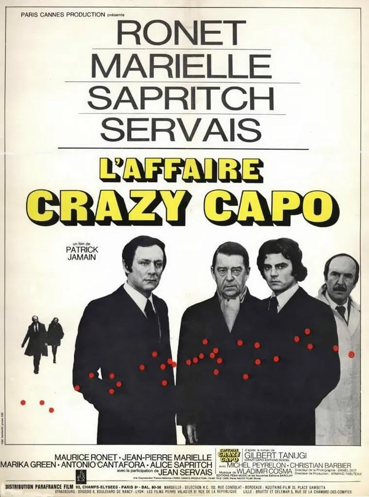 L' Affaire Crazy Capo poster