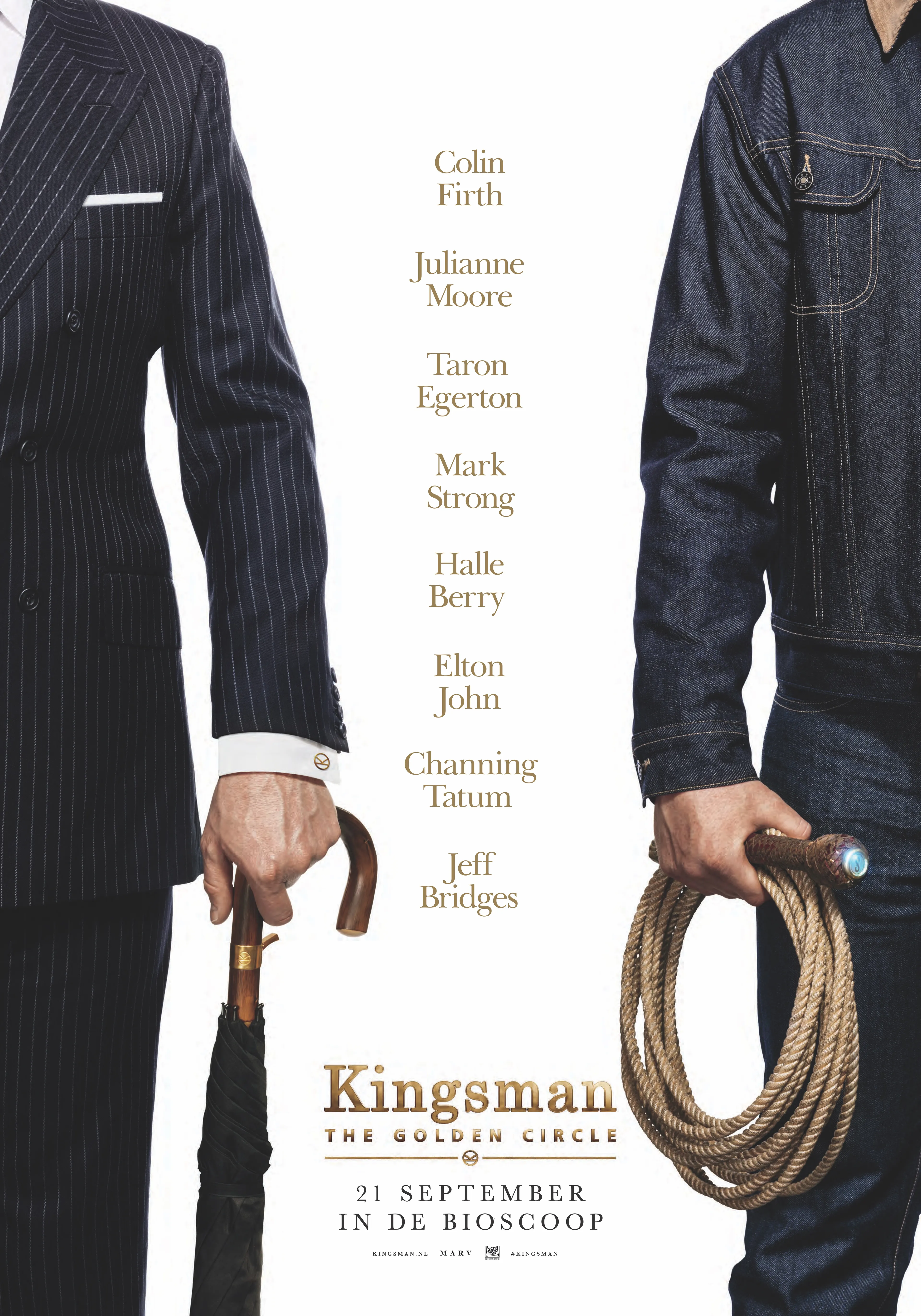 Kingsman: The Golden Circle poster