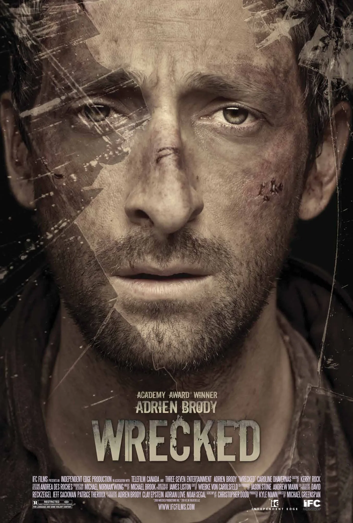 Wrecked poster