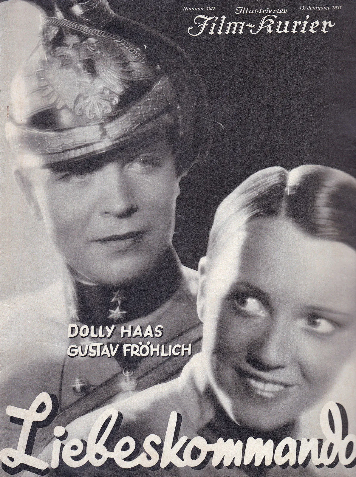 Liebeskommando poster