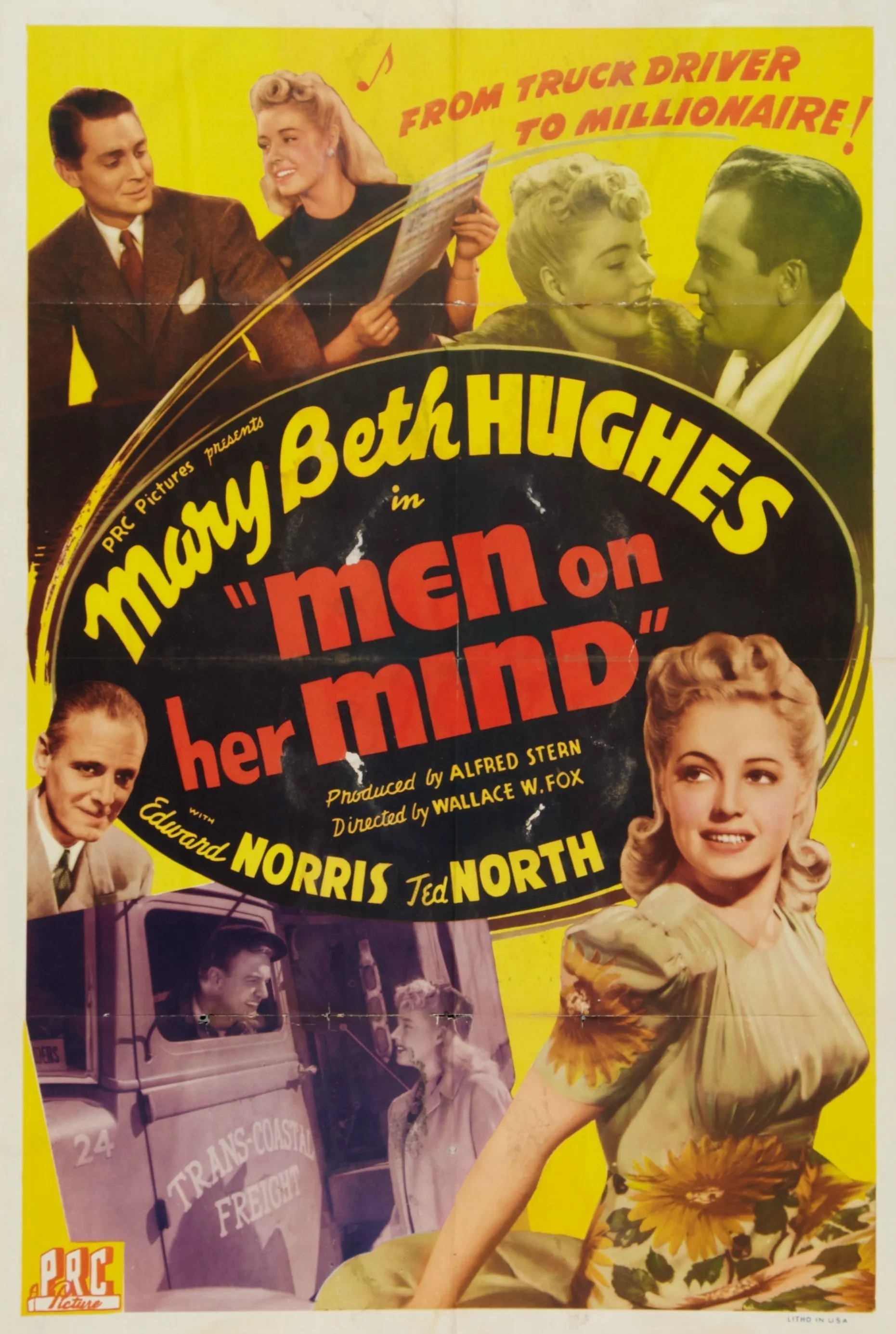 Men on Her Mind poster