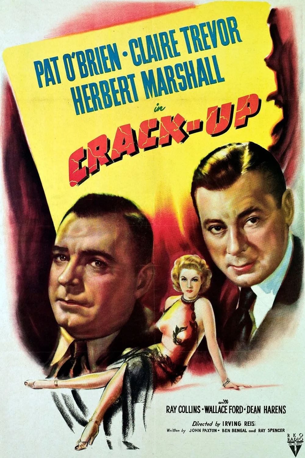Crack-Up poster