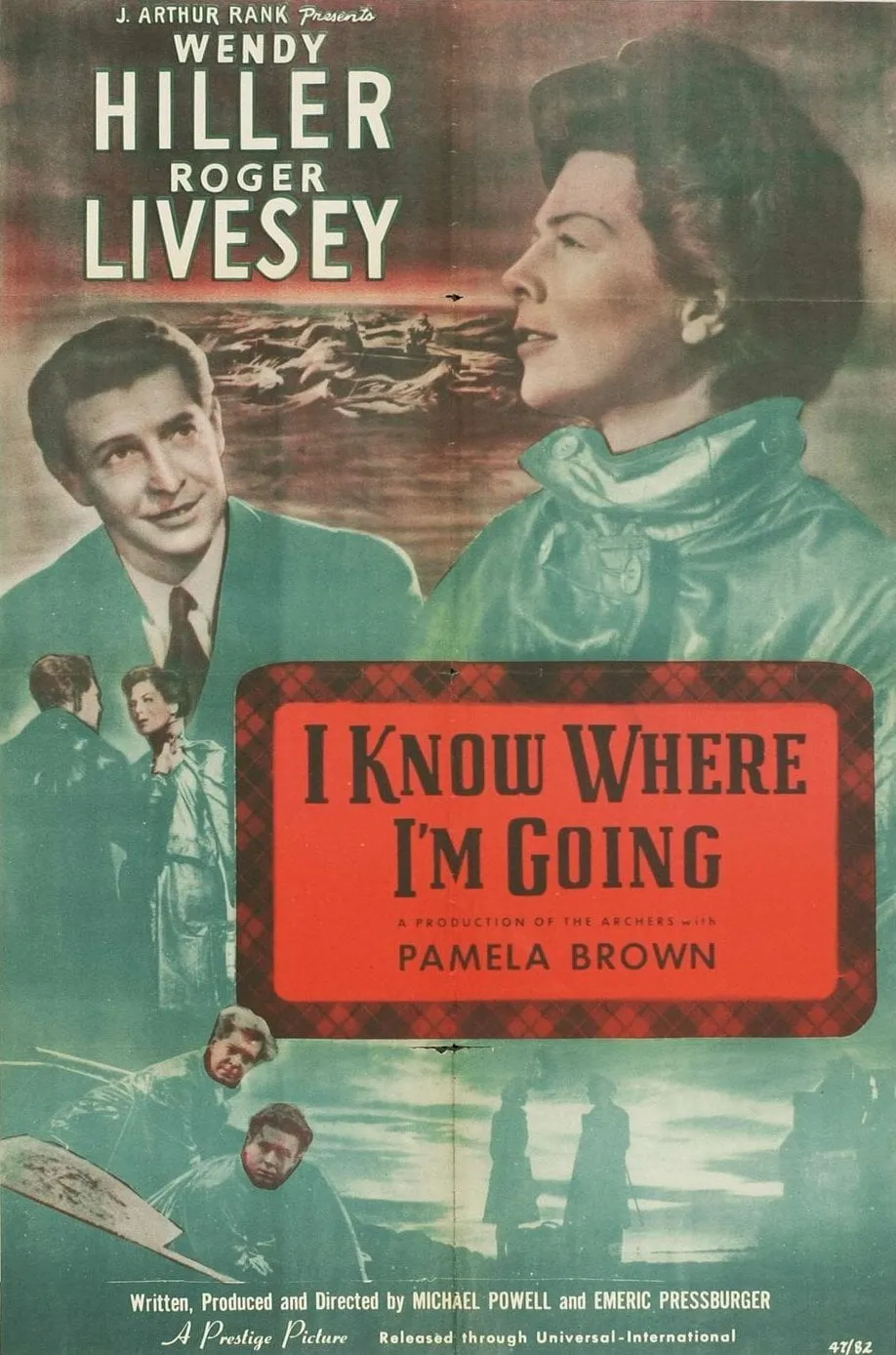 I Know Where I'm Going! poster