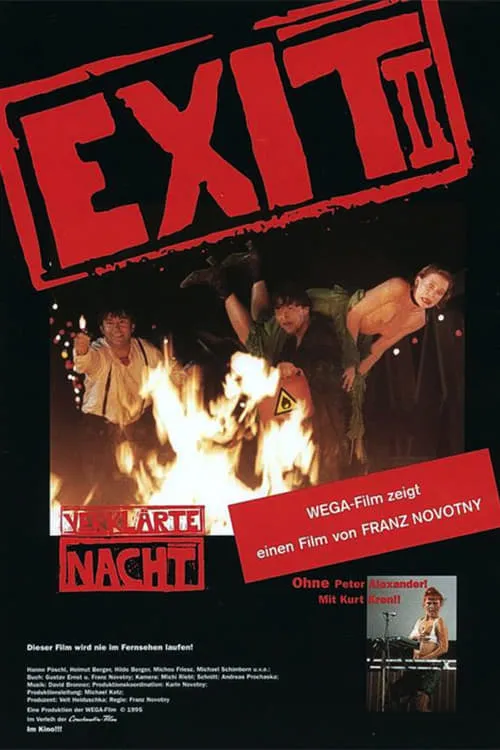 Exit II - Verklärte Nacht poster