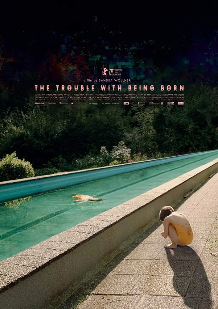 The Trouble with Being Born poster