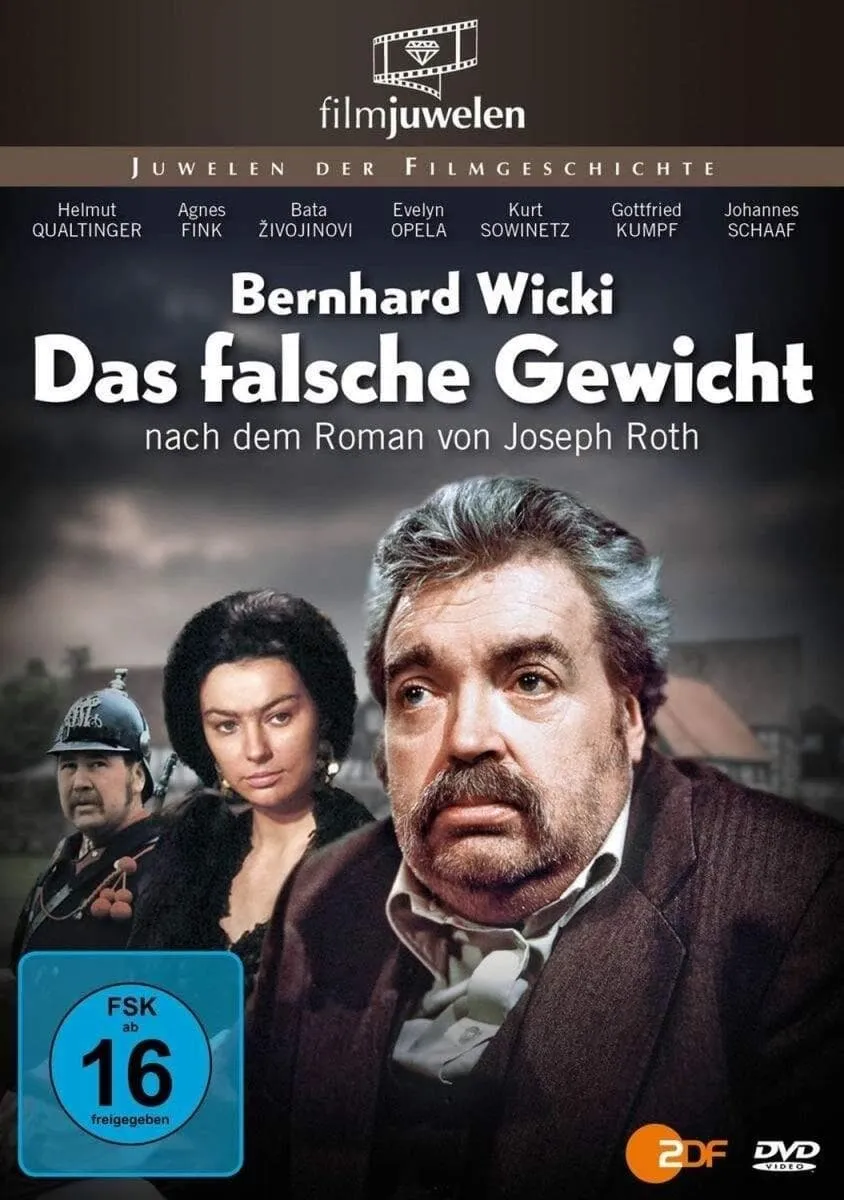 Das falsche Gewicht poster