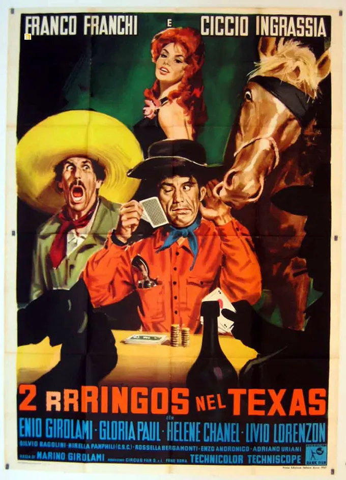 Due gringos nel Texas poster
