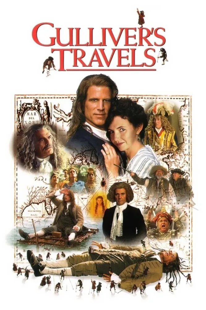 Gulliver's Travels poster