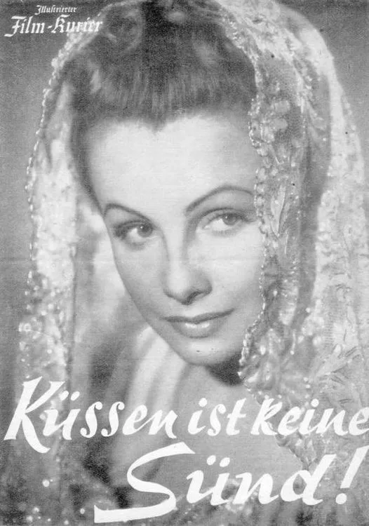 Küssen ist keine Sünd poster