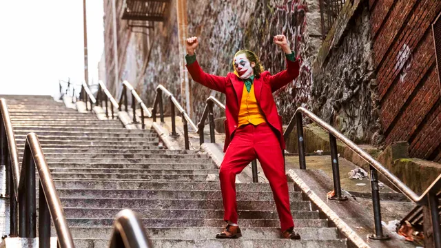 Joaquin Phoenix in Joker