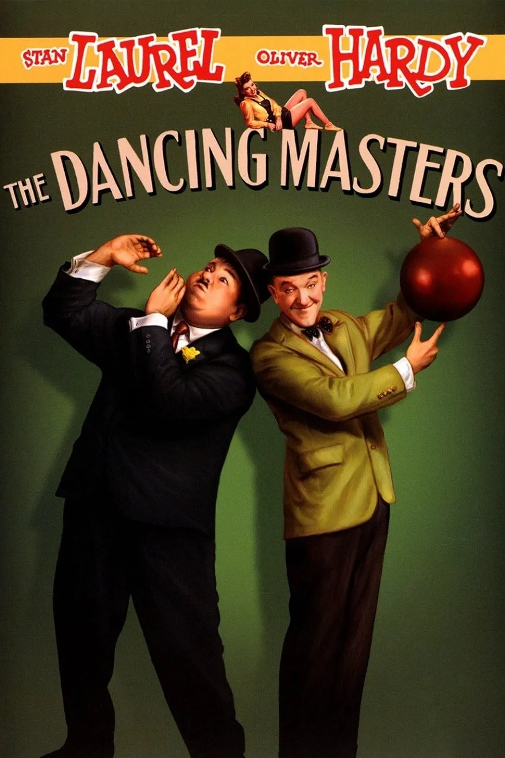 The dancing masters poster