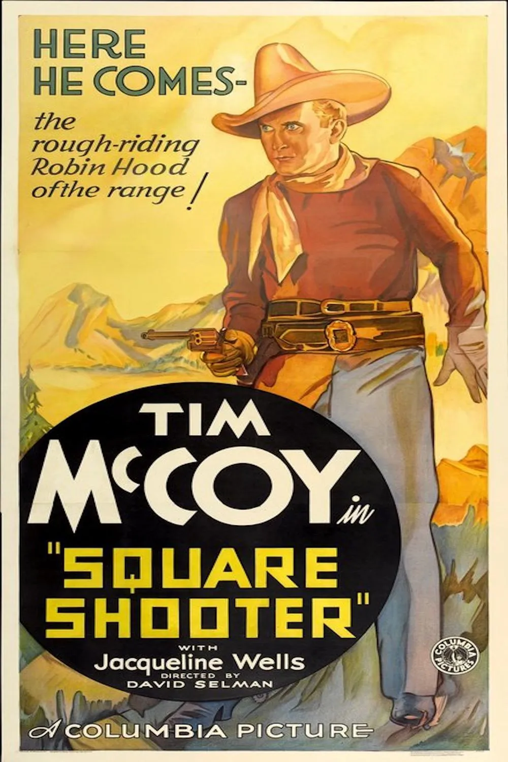 Square Shooter poster